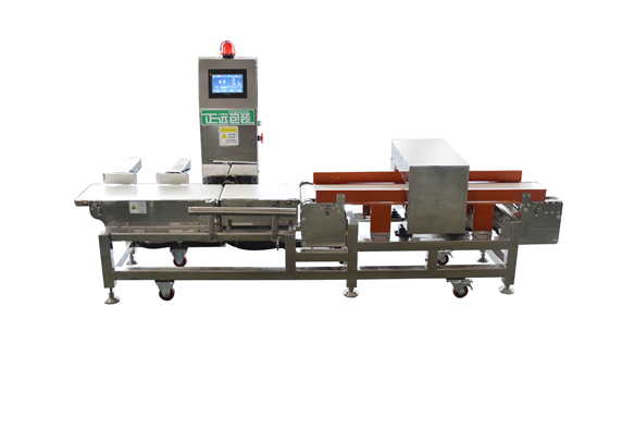 重量檢測稱金屬探測儀一體機(jī)